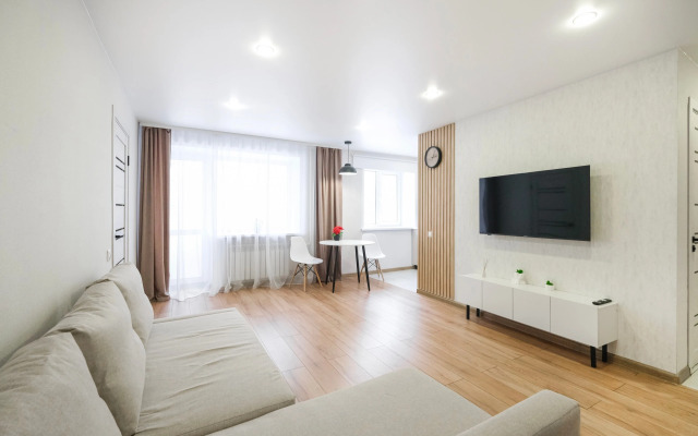 Апартаменты Квартирка-НСК на Улице Новогодняя, 17