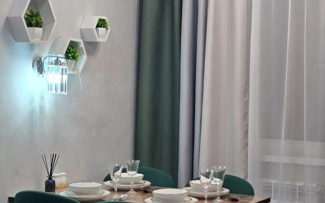 Квартира двухкомнатная на междуречье