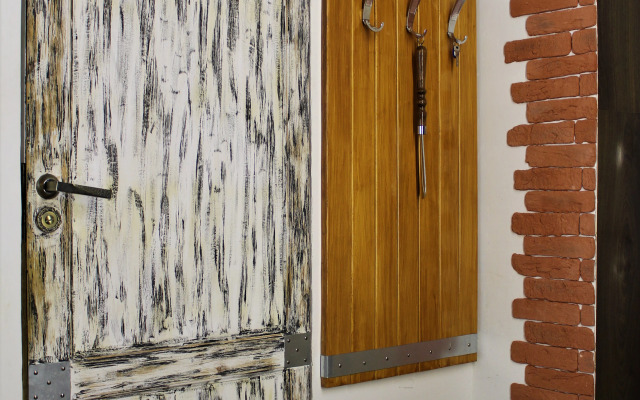 Квартира Брутальная студия в эко стиле на берегу реки Вычегда