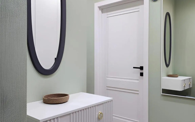 Квартира 2-х комнатная квартира в Сочи с видом на лес