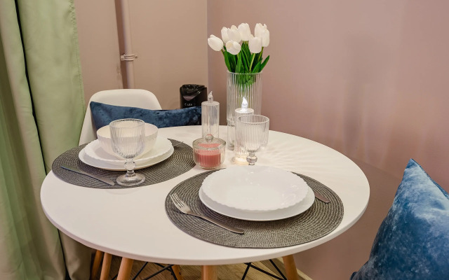 Апартаменты Студия у метро Окружная  Bon Voyage