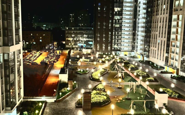 V Novom Dome Ostrovskogo 52 Flat