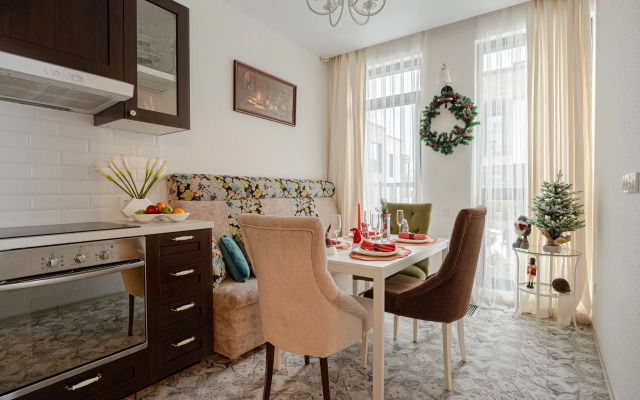 Okhta Park Adventure S Dvumya Spalnyami Apartments
