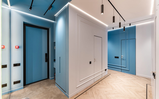 Квартира Комфортная с красивым видом в ЖК бизнес класса