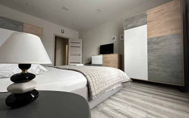 Квартира Шикарная дизайнерская двухкомнатная квартира возле Набережной