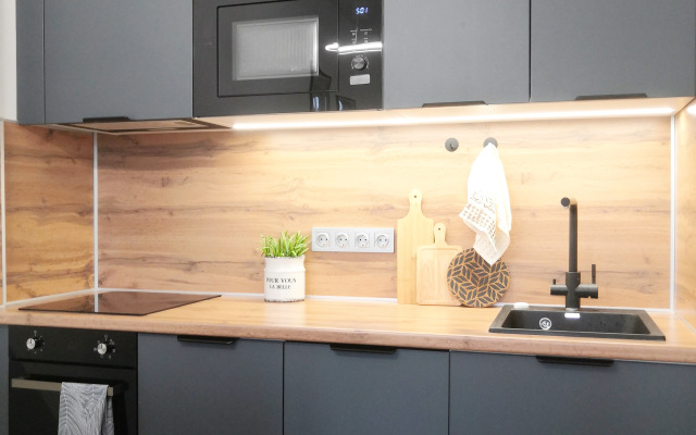 Novaya v Tsentre na Zalive Flat