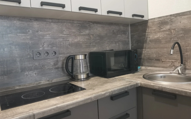 Квартира Студия Атмосферная в Новом Районе