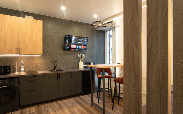 Апартаменты "СИТИ" в стиле Лофт в центре города