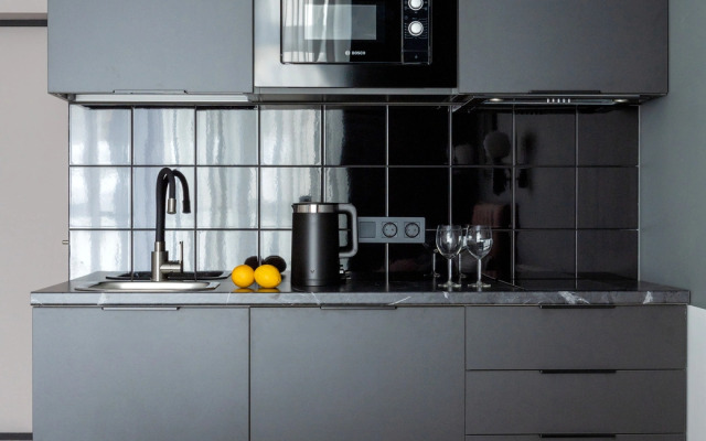 Апартаменты Pavlov B на набережной