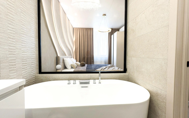 Квартира Ваш Премиум-Отдых с Видом на Краснодар