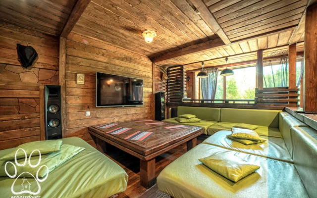 Частный дом Рыжий Кот WoodHouse