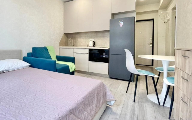 Komfortnaya Dlya Troikh Gostey Flat