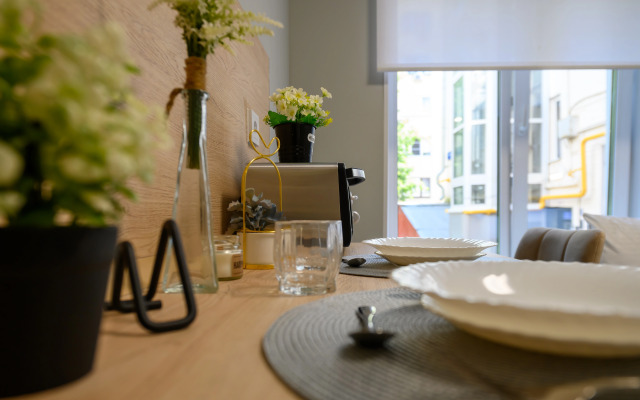 Апартаменты 1 комфортно и точка на Мантулинской 201