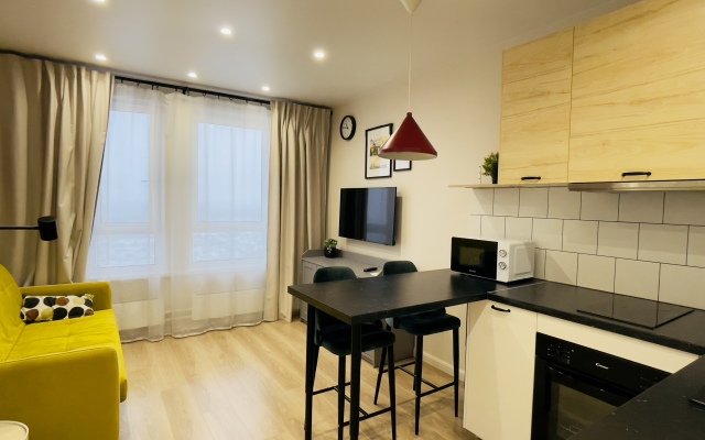 Studiya Ryadom S Krokus Flat Etazh 24-2