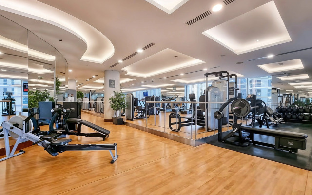 Апартаменты Marriott 1BR with Dubai Marina View