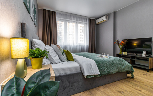 Апартаменты Сутки В КРД у Парка Облаков