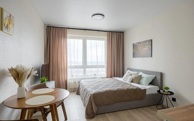 Апартаменты на Проезде Стройкомбината 1