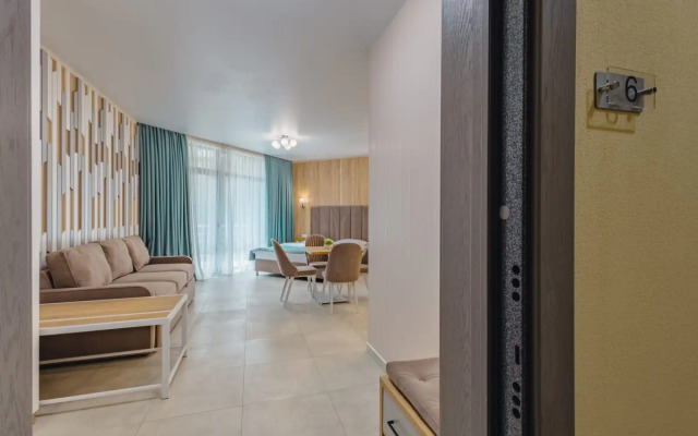 Studiya Ot Uk Family Pride Apartments 1 Etazh Kv.6 Flat