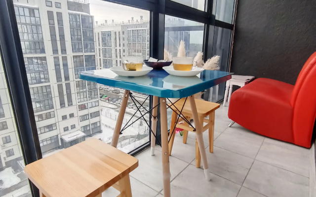 Apartamenty na ulice Televizionnaa 16a