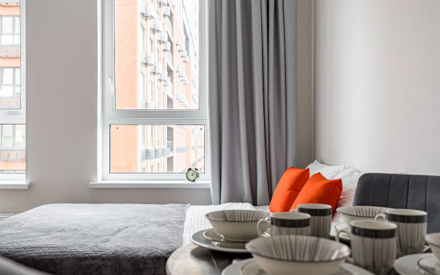 Stilnaya studiya na beregu Oki Flat