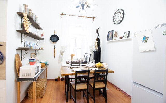 Двухкомнатная квартира возле Кремля