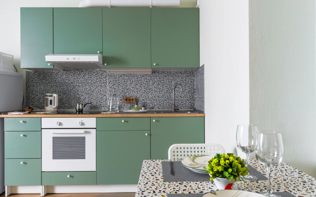 Studiya 27m, 3 spalnykh mesta Flat