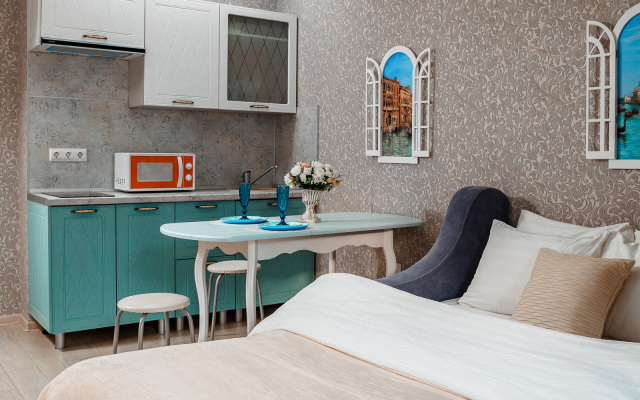 Апартаменты Уютная Студия в Бельведер