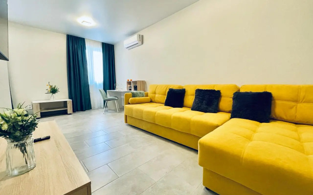 Yellow Lemon in Fruits Flat