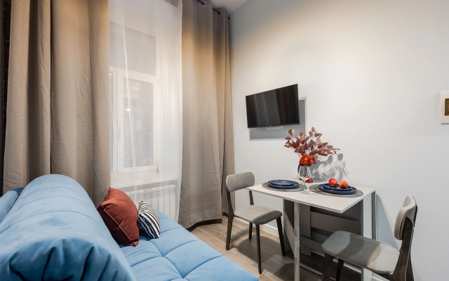 Квартира Уютная Студия в 9 Минутах от Московского Вокзала