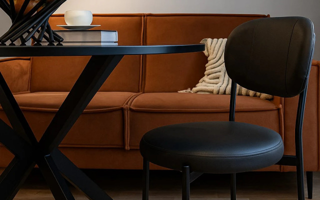 Квартира Современный минимализм для работы и отдыха