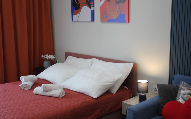 Studiya U Sunmarine apart Apartments