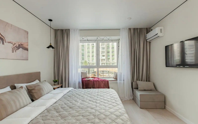 Апартаменты Уютная Студия