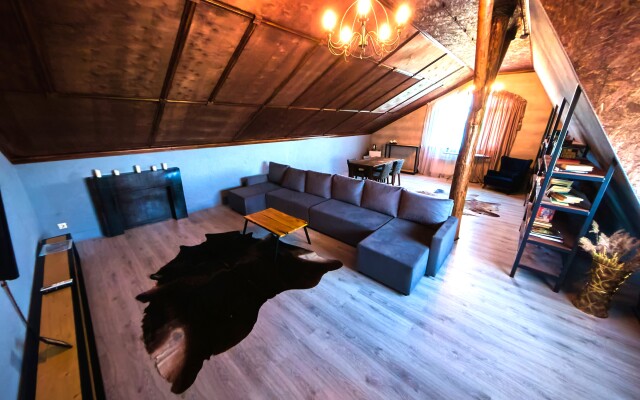 Эко отель "Лосиный двор"