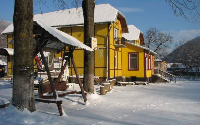 House With Mountain Views