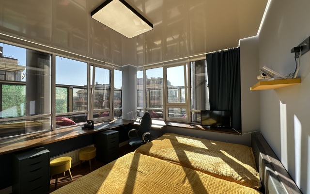 Апартаменты С Террасой и Видом на Центр Петербурга