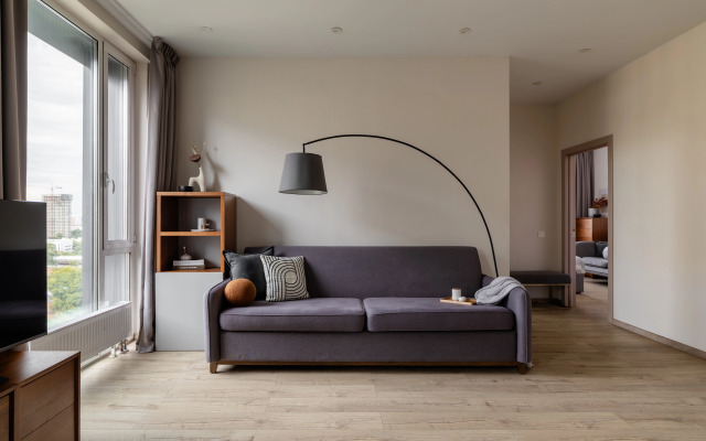 Апартаменты Good Flatport с Парком во Дворе