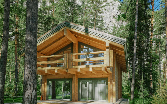 Отель Grand Chalet Altay