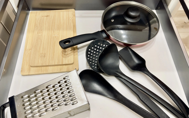 Апартаменты с шикарным видом ВыДома в авторском квартале Машаров