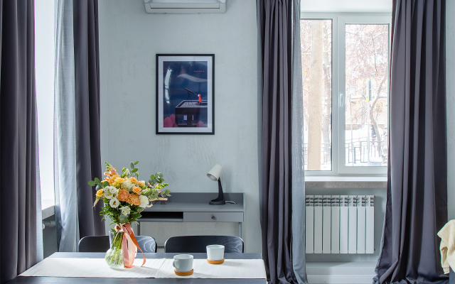 Апартаменты Marusoul Сквер Аксенова