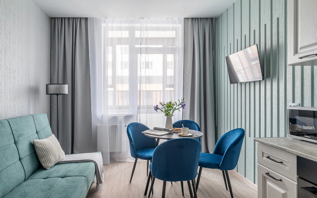 Квартира Уютная Sky Apart на Фрунзе 31