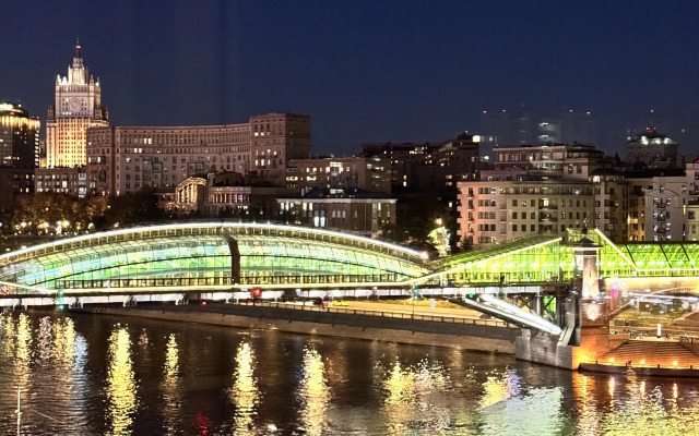 Квартира в центре с великолепным видом на реку