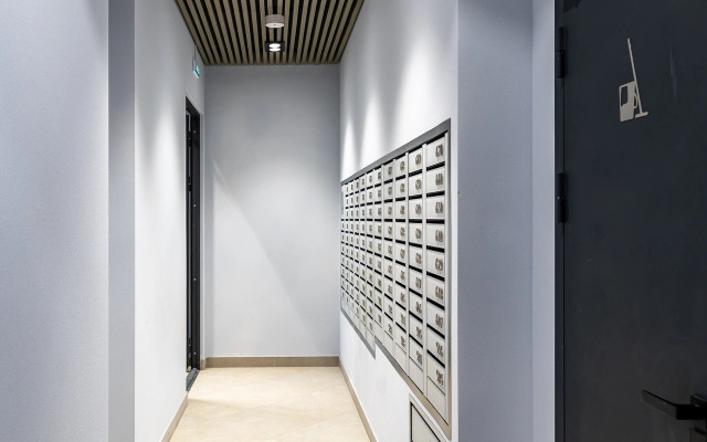 Апартаменты Морской Фасад на проспекте Крузенштерна