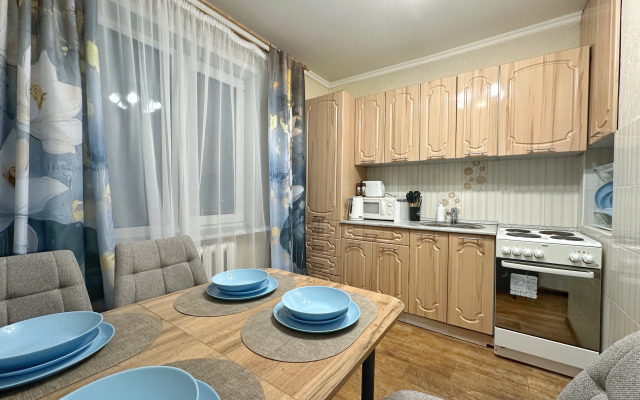 Квартира Двушка с Шикарными Закатами и Видом на Реку