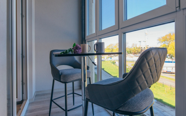 2kh-Komnatnaya V Novom Zhk krants-Prestizh Flat