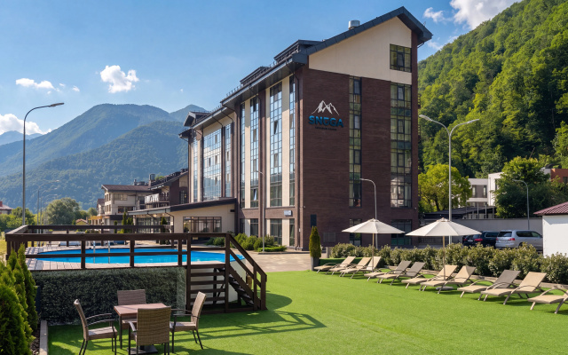 Снега Apart Hotel by Provence