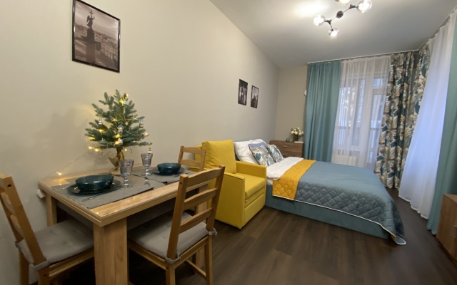 Avtograf V Tsentre Apartments