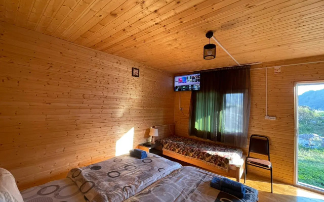Chalet Wooden house ''Tsunda''