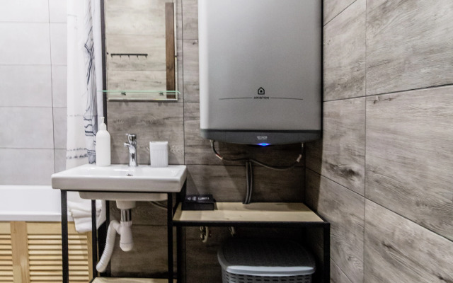 Квартира с большой кухней-гостинной