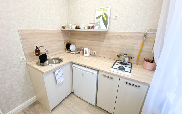 V tsentre Vologdy Flat