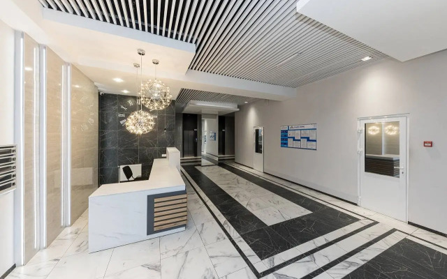 Na Glavnoy Naberezhnoy Goroda Flat